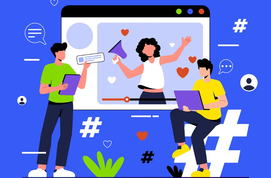 Sosyal medya yönetimi yapan Bursa reklam ajansı ekibi